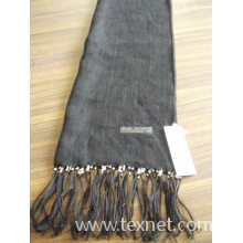 无锡锦奇（伊锦）纺织品有限公司-人字纹围巾